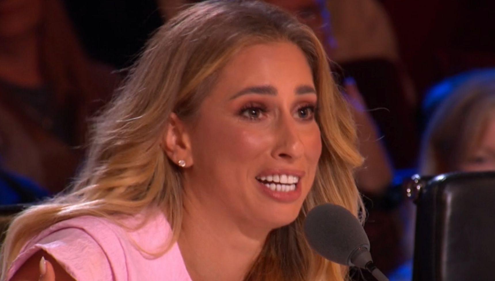 Stacey Solomon Golden Buzzer
