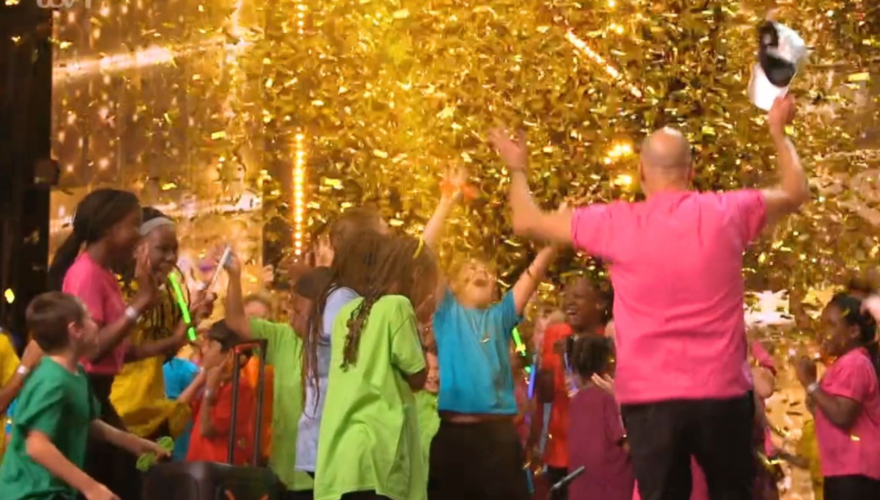 BGT golden buzzer