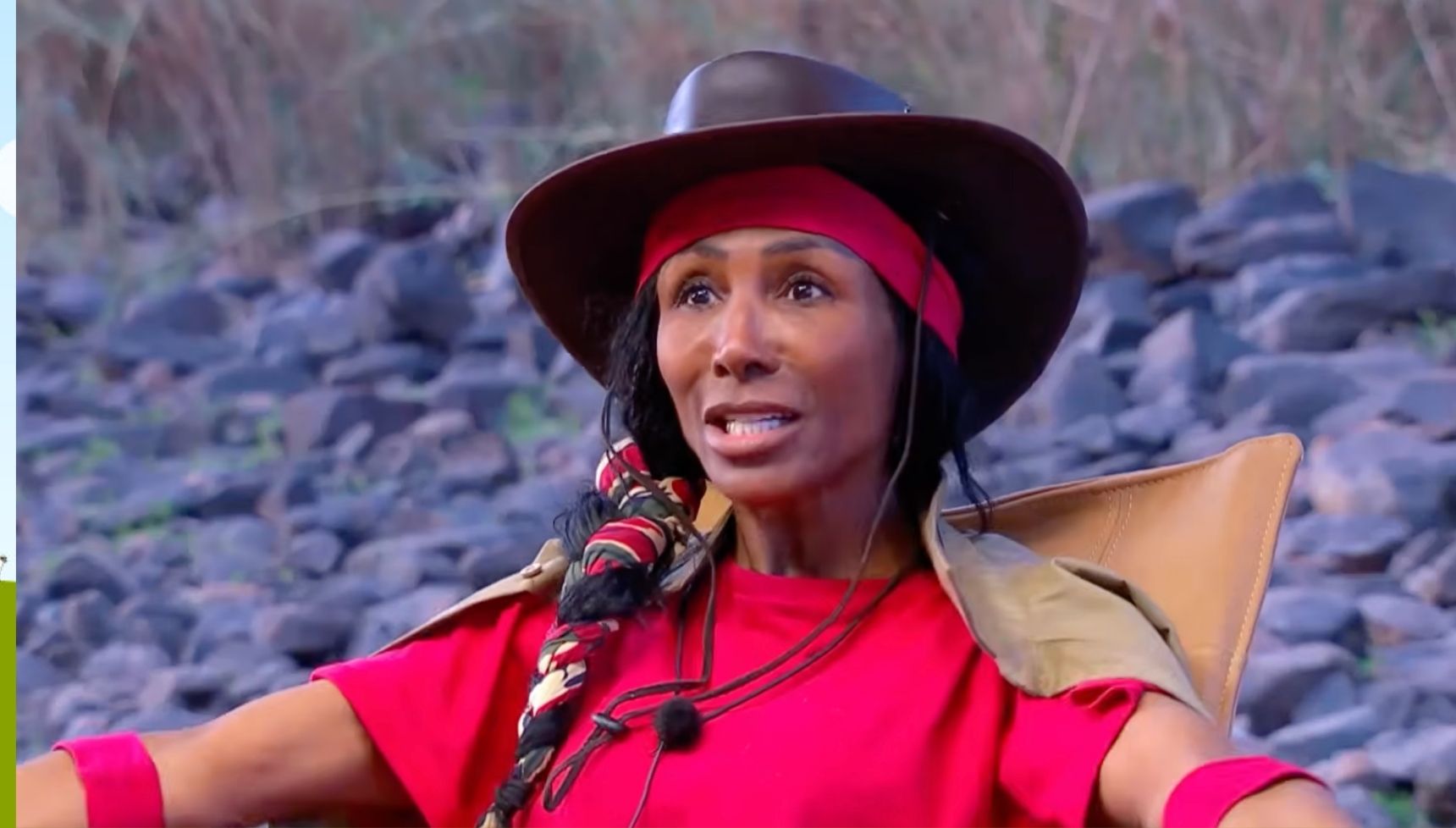 Sinitta exit interview