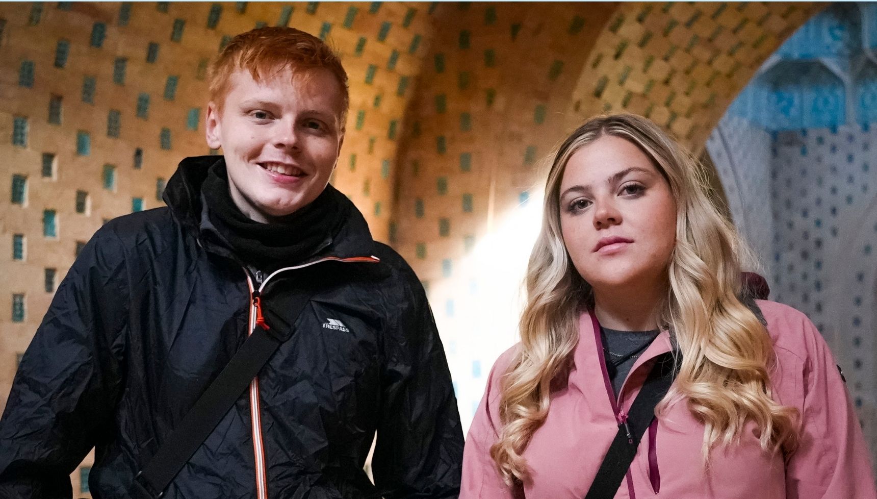 Race Across the World 2026's Katie and Harrison reveal the toll of caring for their sick mum as she 'cried out in pain'