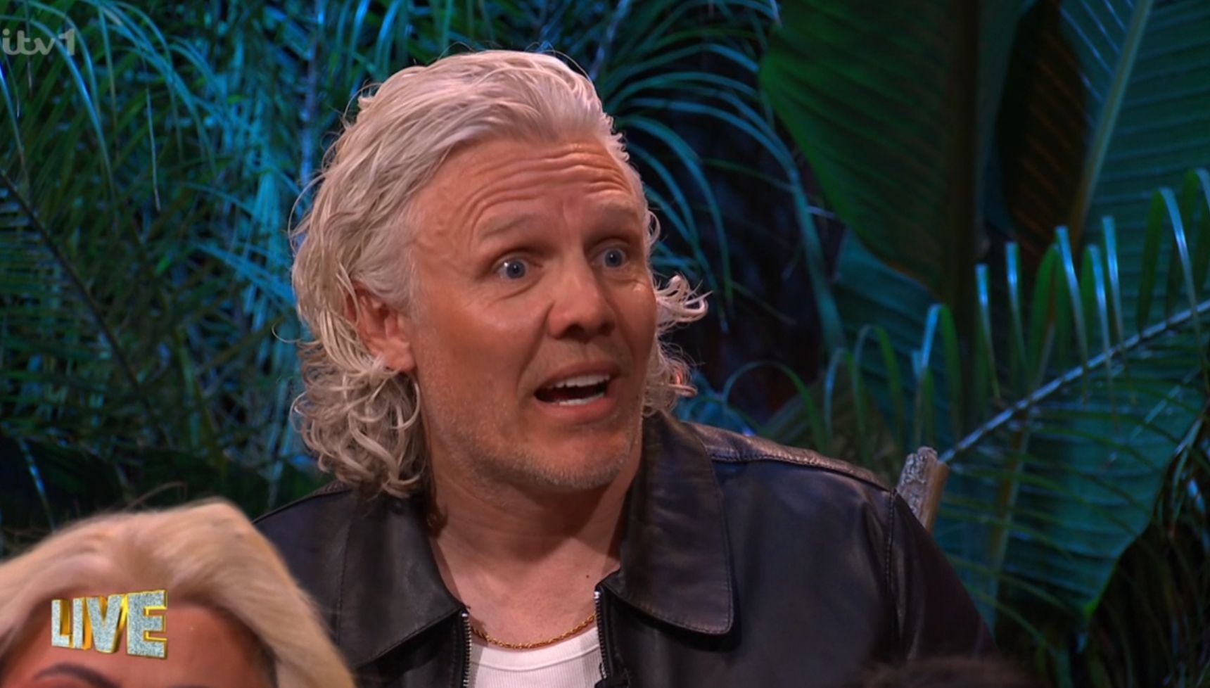 Jimmy Bullard on I'm A Celebrity