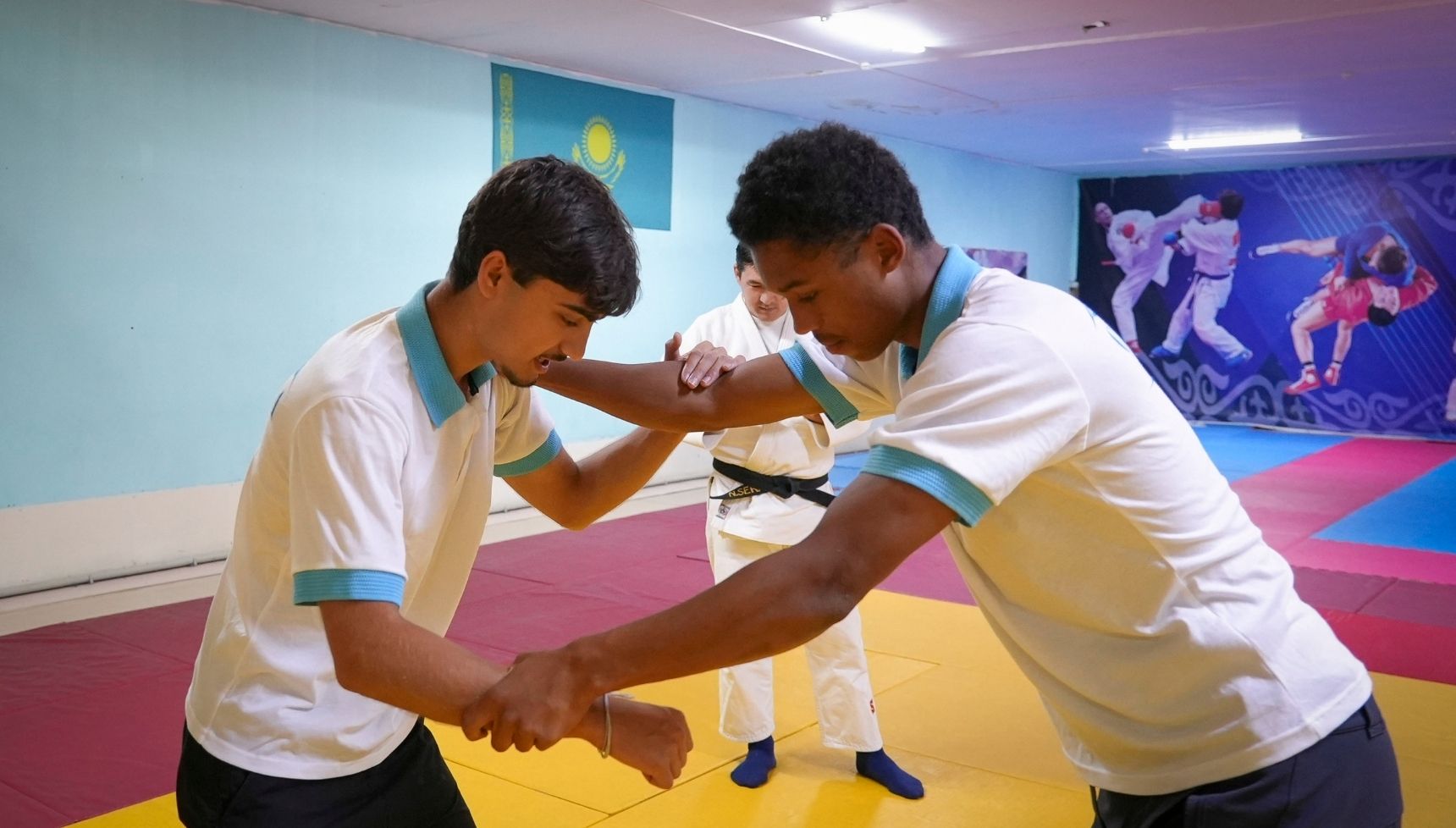 race across the world jo Kush judo