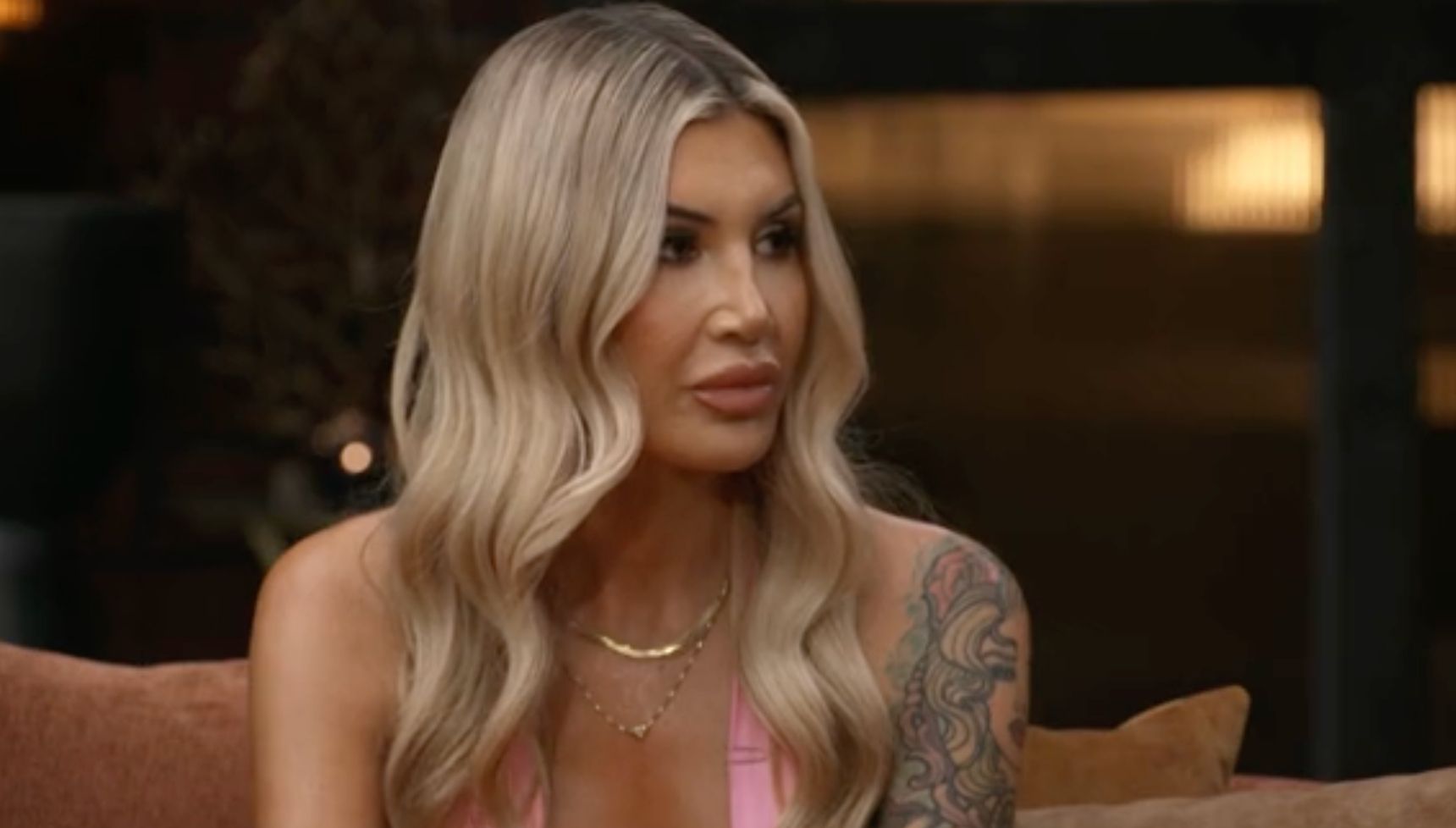 Gia on after the dinner party