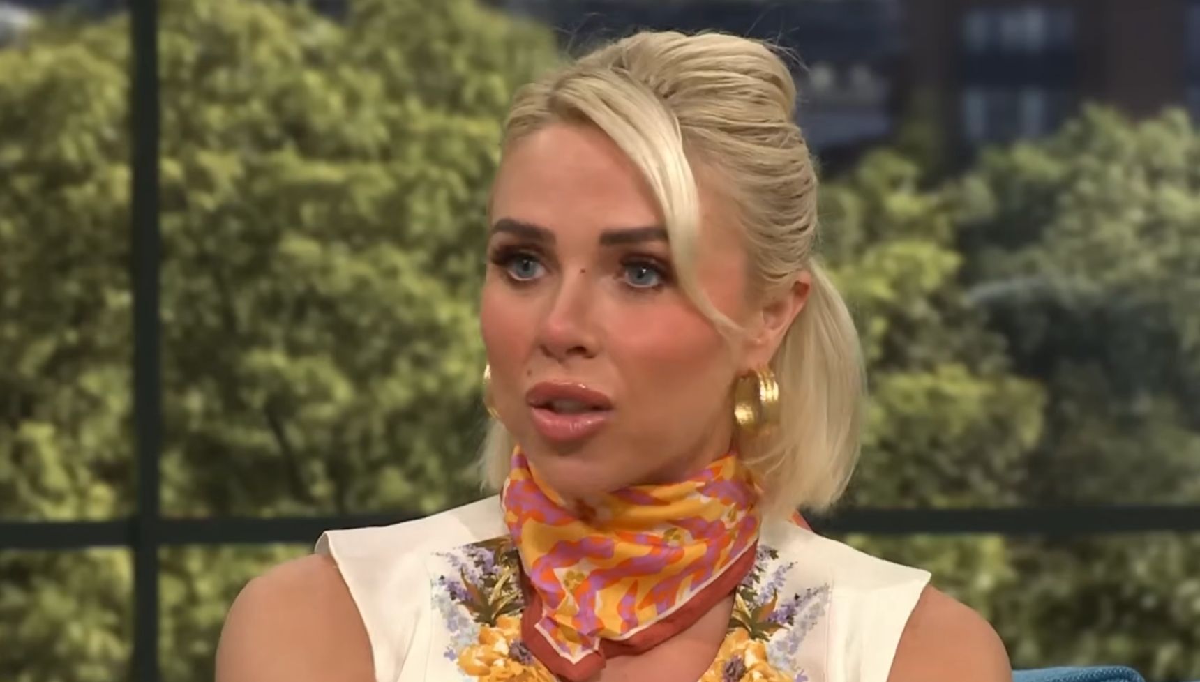 Gabby Allen on This Morning 