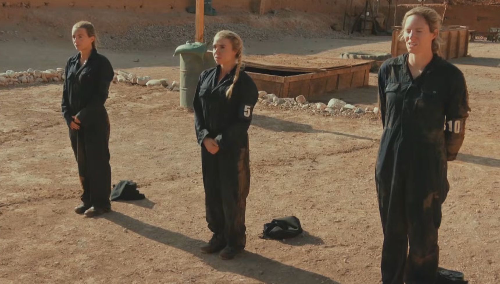 Gabby Allen on SAS Who Dares Wins 