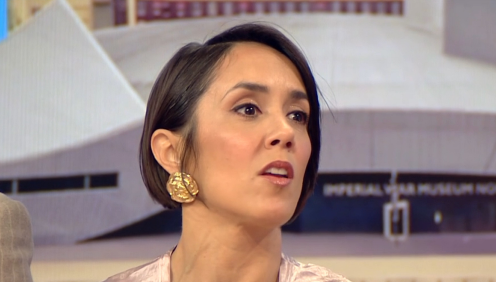 Janette on BBC Breakfast