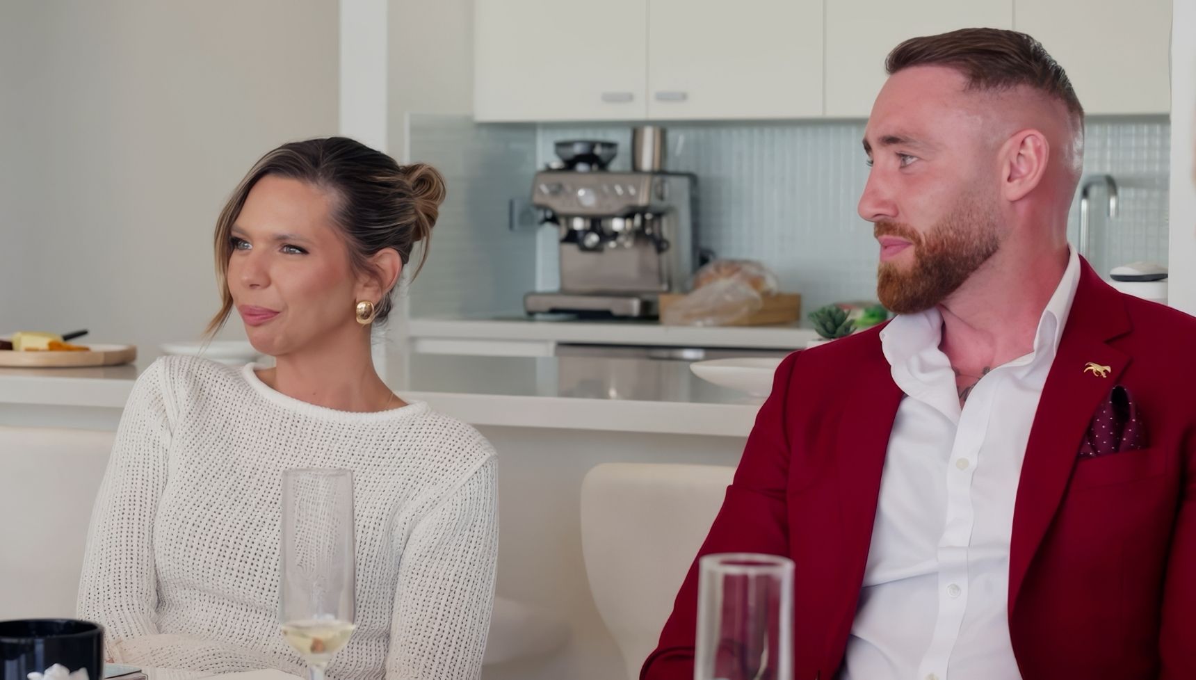 Bec and Danny on MAFS