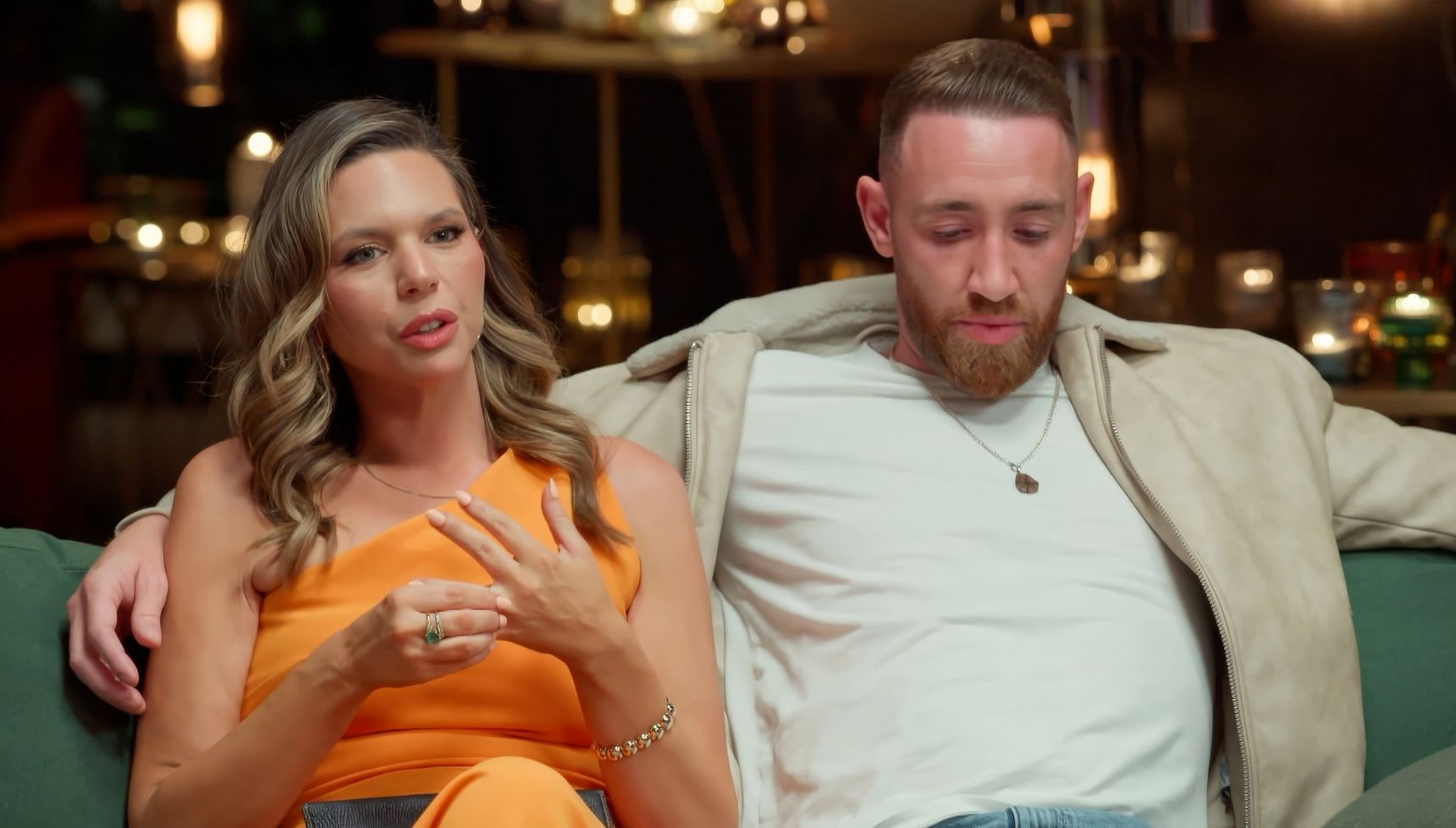 Bec and Danny on MAFS