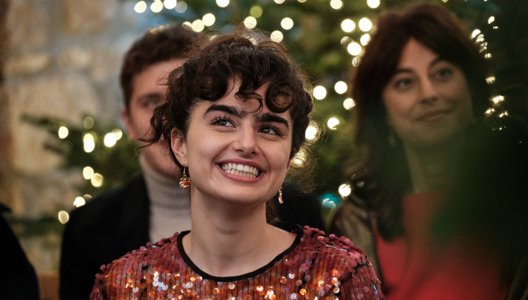 Melina Sinadinou as Zoe Williams in Beyond Paradise