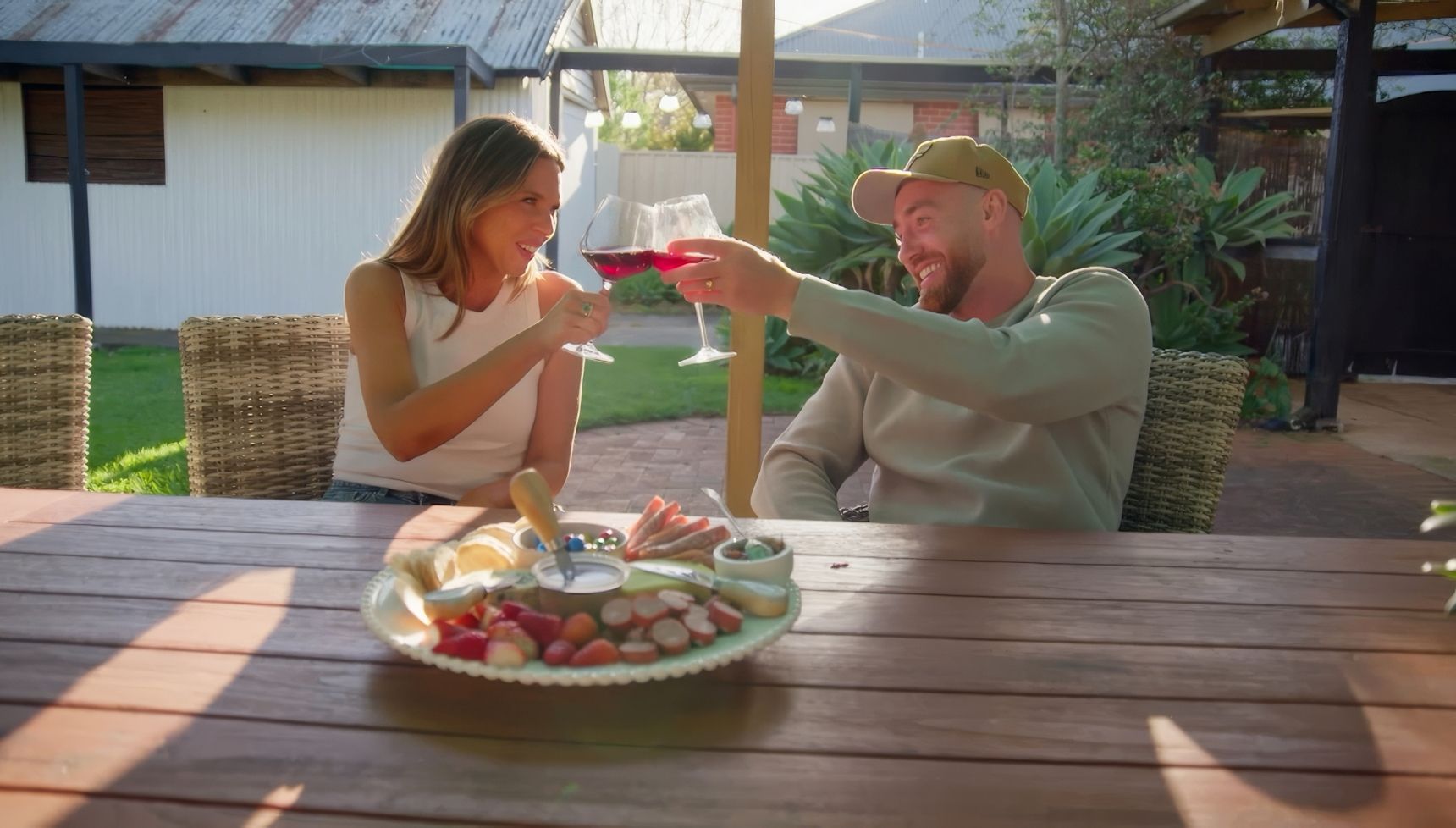 Mafs Australia Bec and Danny Homestays week 