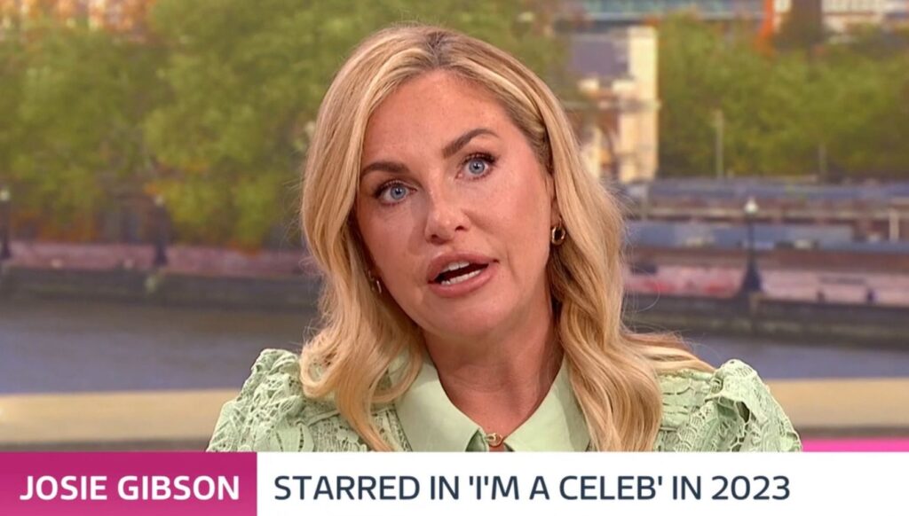 Josie Gibson on GMB