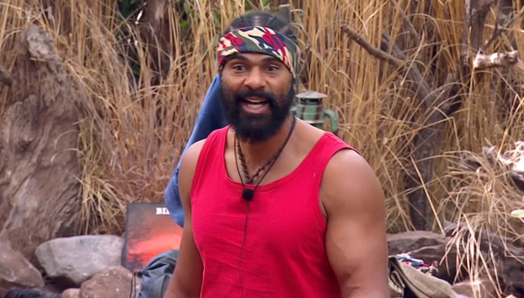 Adam Thomas / David Haye on I'm A Celebrity