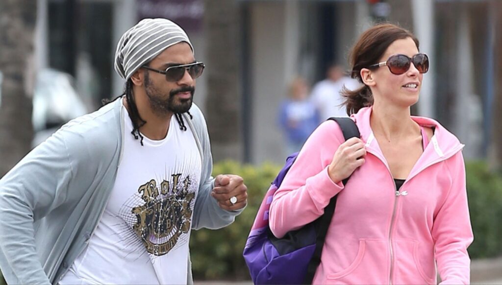 David and his ex wife