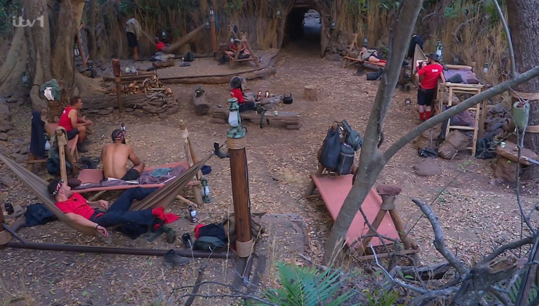The campmates in I'm A Celebrity South Africa