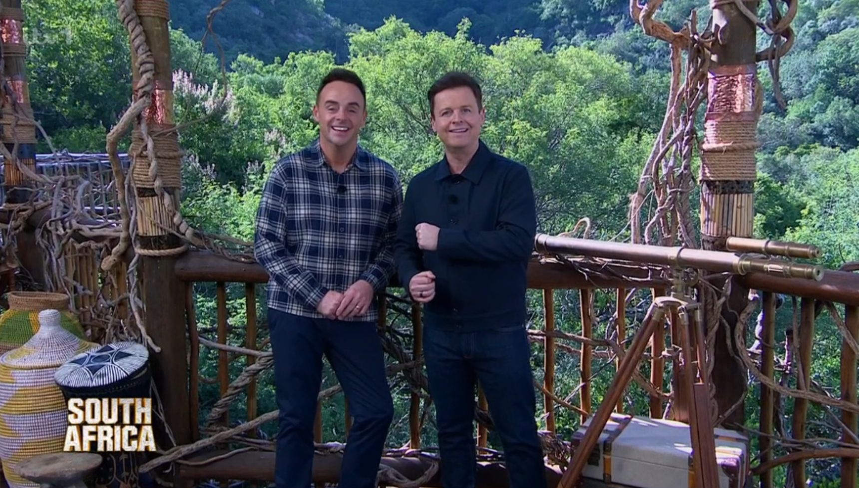 Ant and Dec hosting I'm A Celebrity South Africa