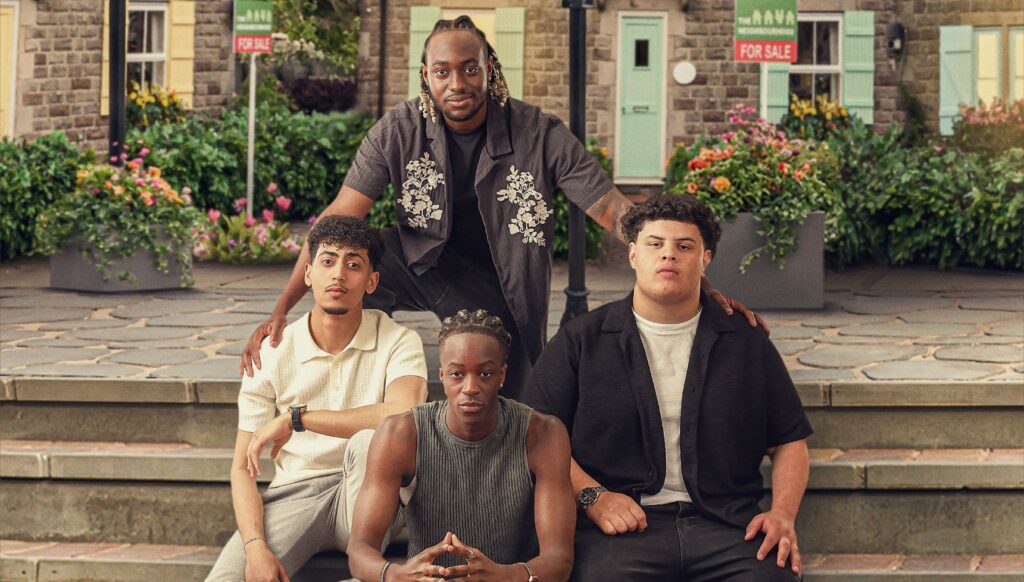 The Neighbourhood family