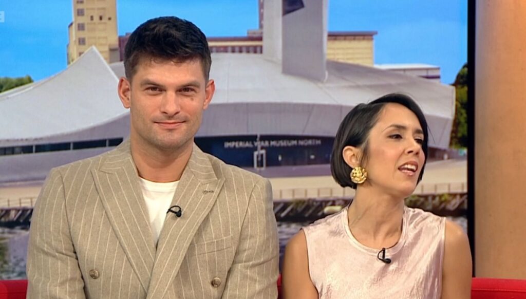 Janette on BBC Breakfast