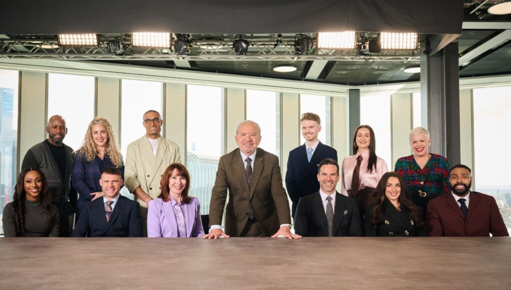 Celebrity Apprentice cast