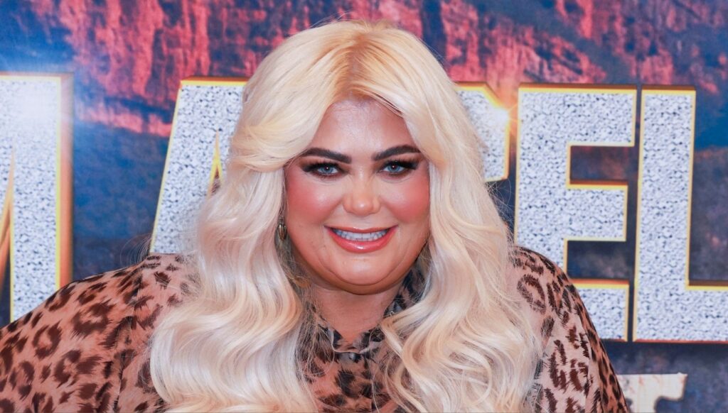 Gemma posing