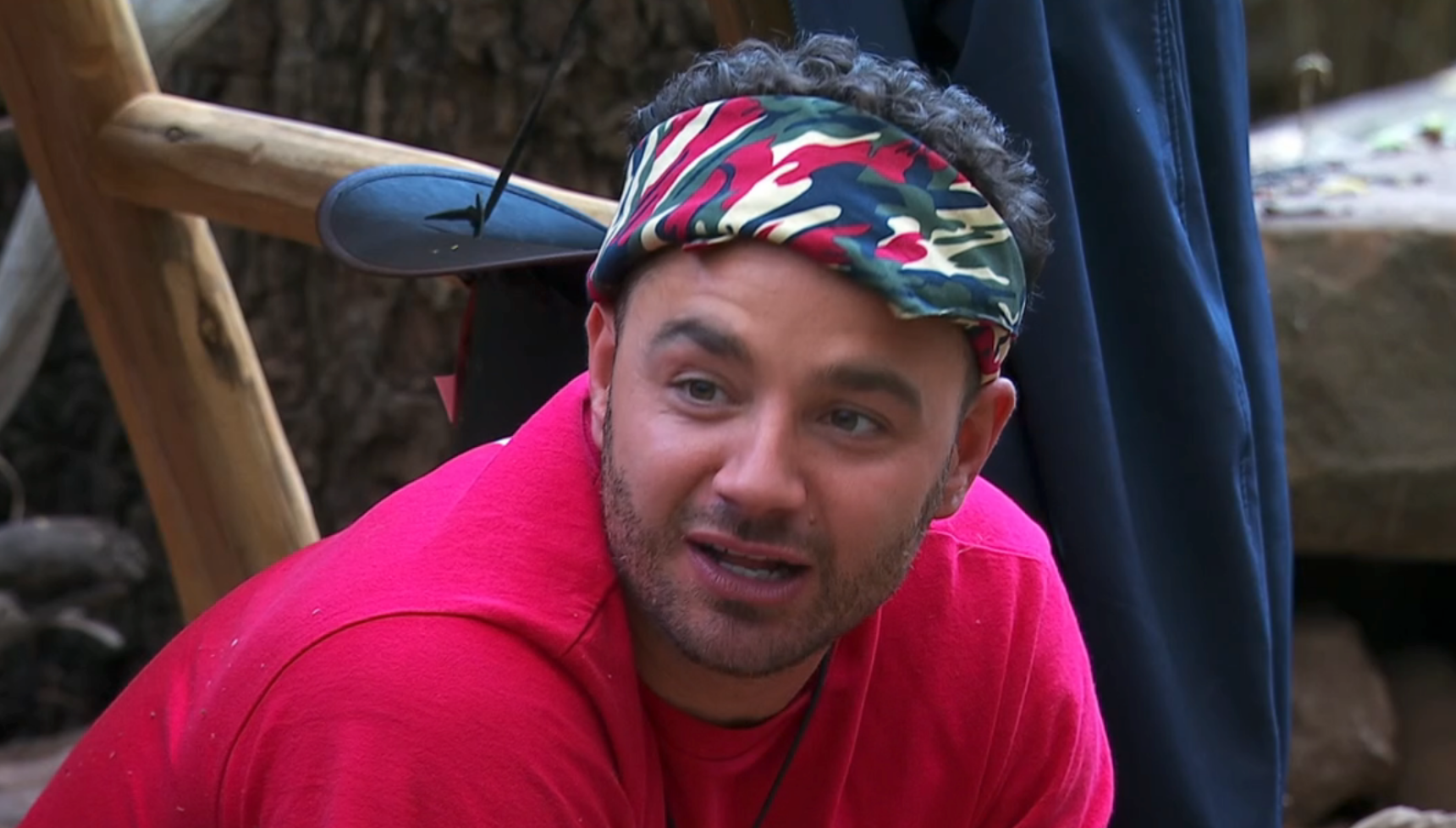 Adam Thomas on I'm A Celebrity