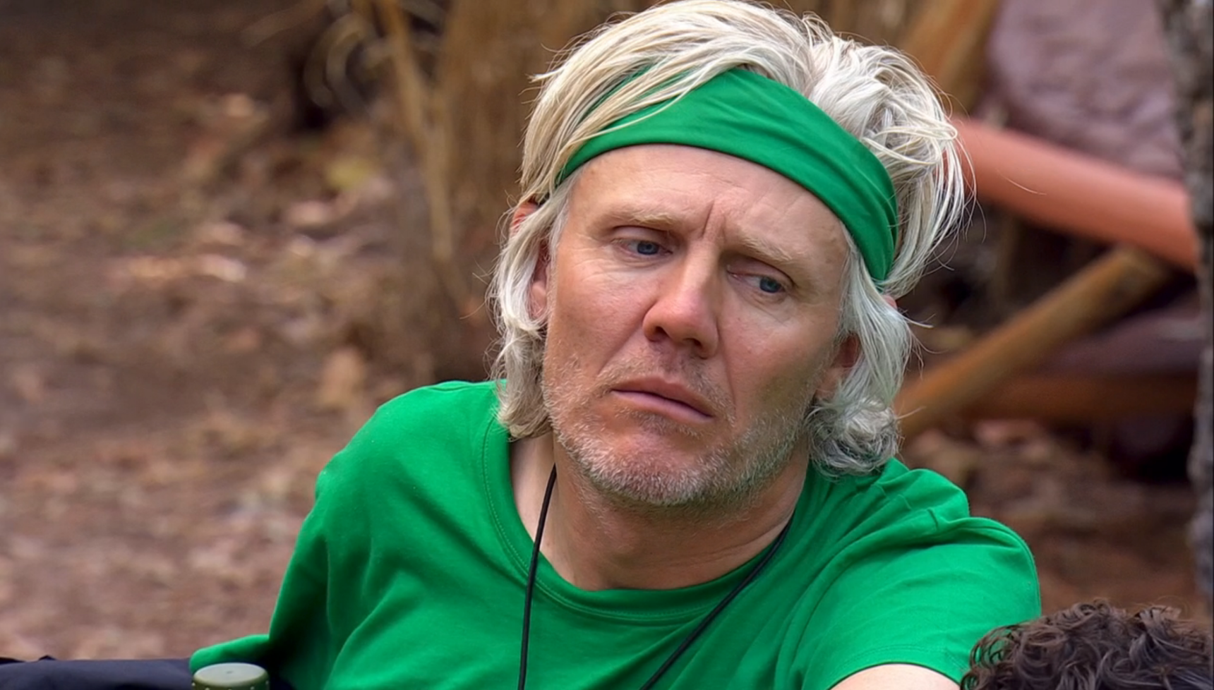 Jimmy Bullard on I'm A Celebrity