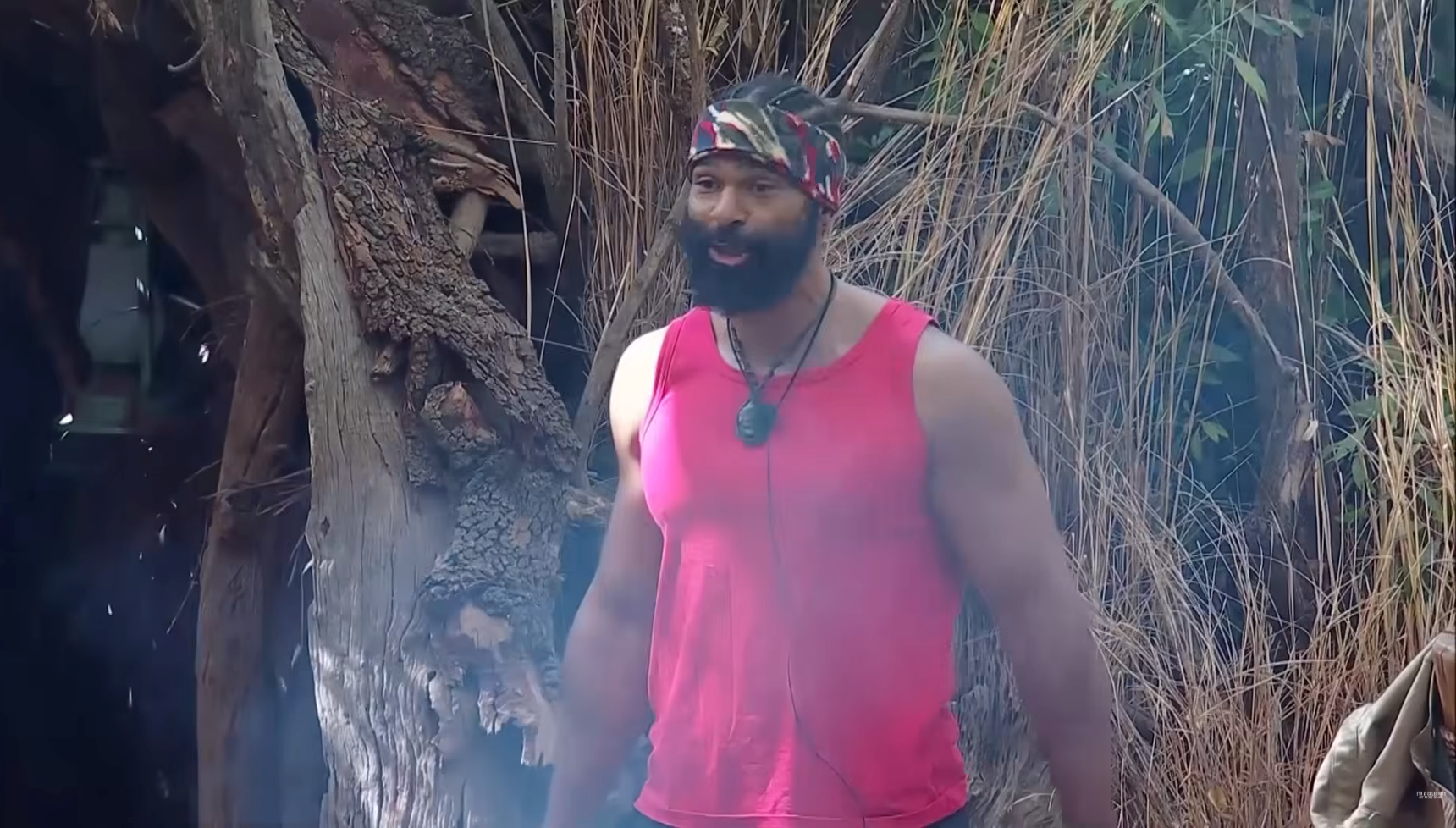 David Haye on I'm A Celeb