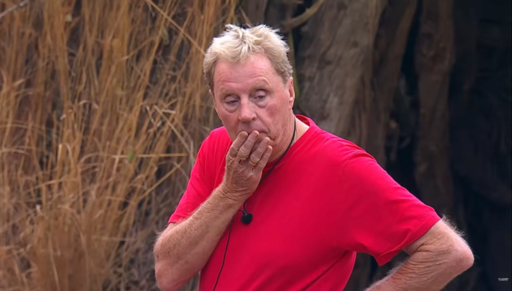 Harry Redknapp on I'm A Celebrity
