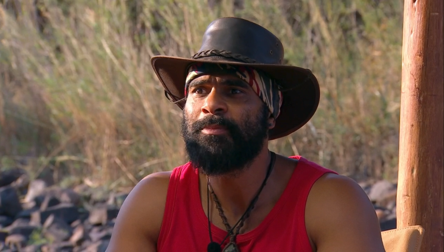 David Haye on I'm A Celebrity