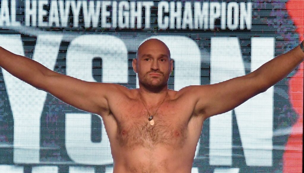 Tyson boxing