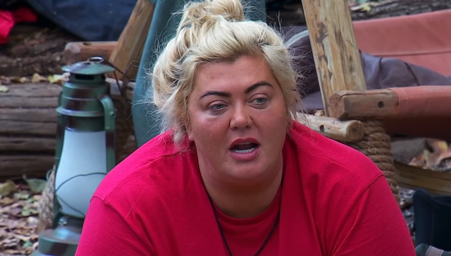Gemma Collins on I'm A Celeb