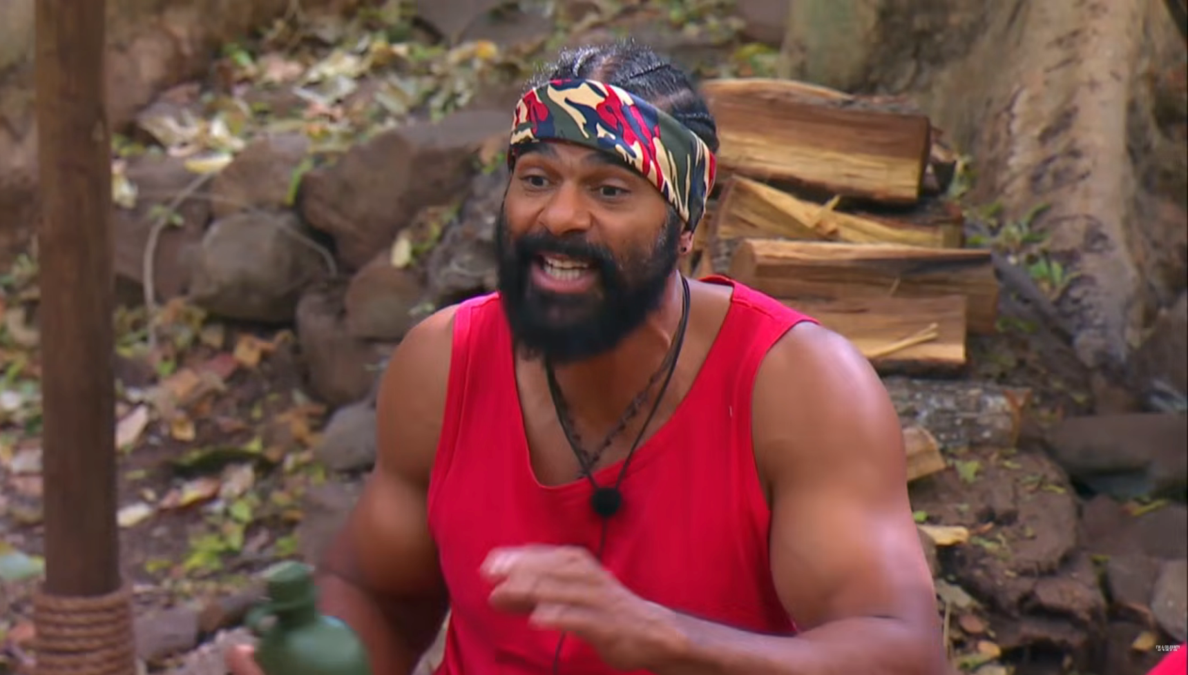 David Haye on I'm A Celebrity