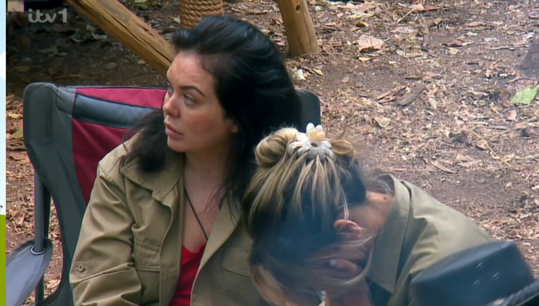 Scarlett and Ashley on I'm A Celebrity
