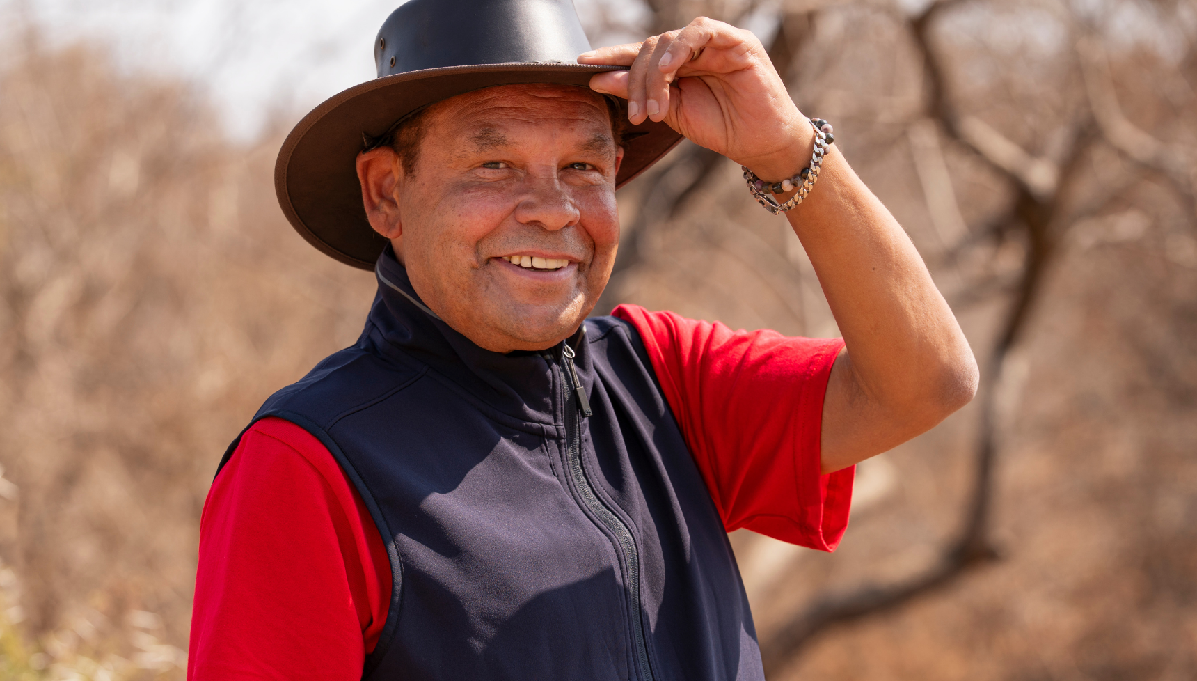 Craig Charles on I'm A Celebrity
