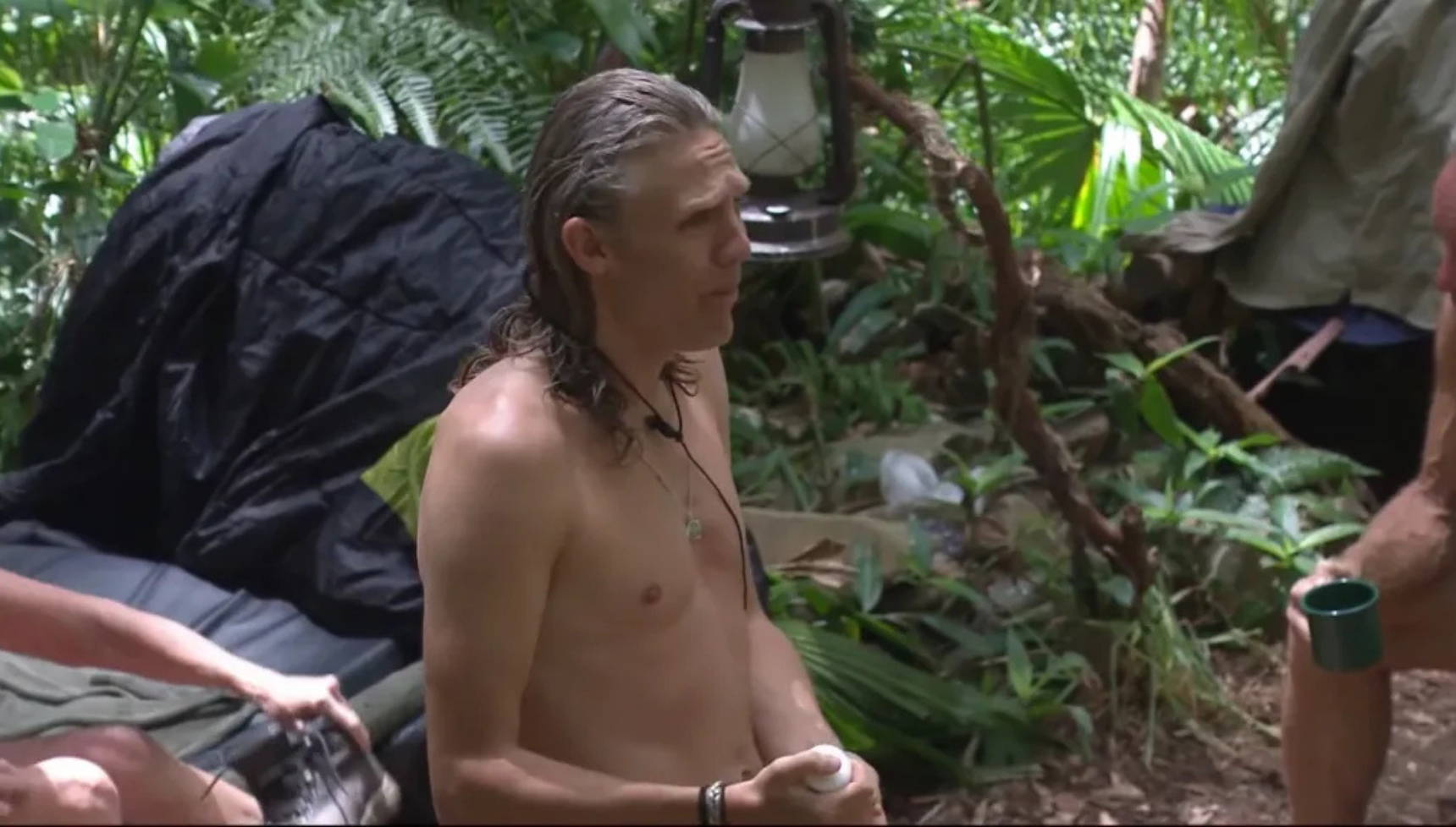 Jimmy Bullard on I'm A Celebrity in 2014