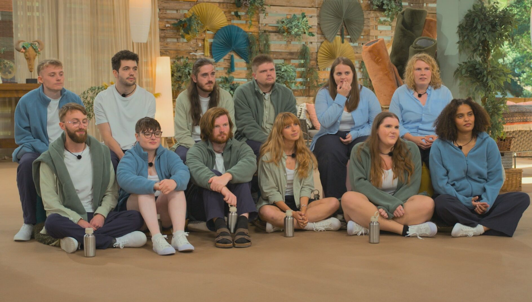 Virgin Island cast