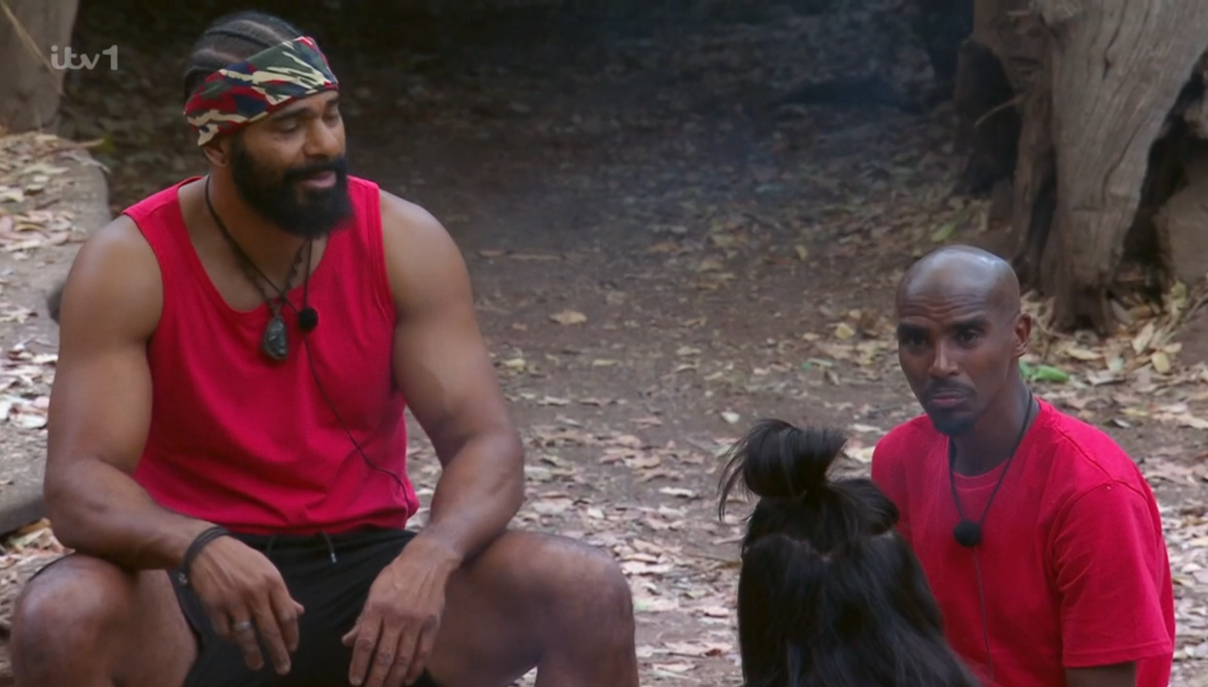 David Haye and Si Mo Farah