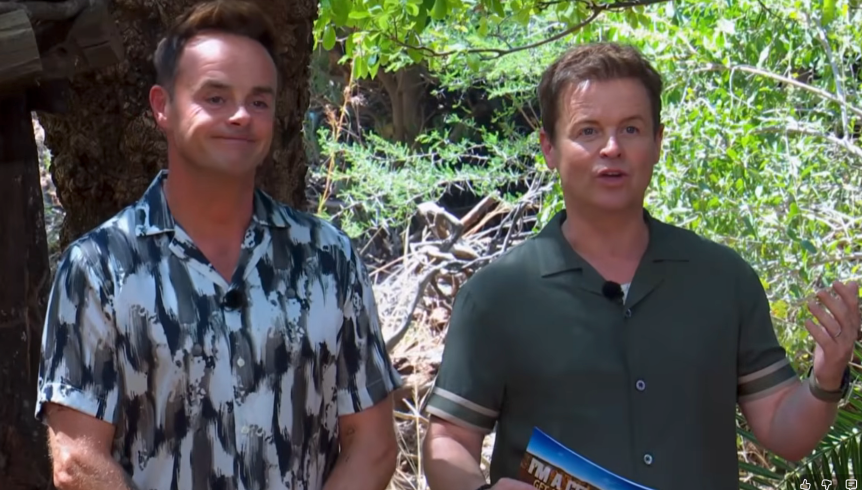 I'm A Celebrity South Africa star exits camp on medical grounds in shock scenes to air tonight