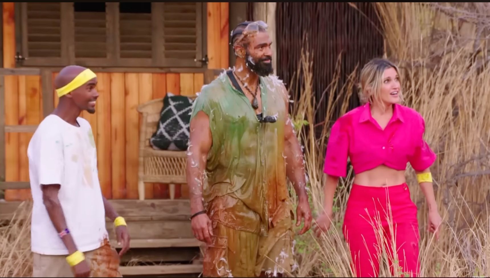 Mo Farah, David Haye, Ashley Roberts on I'm A Celebrity South Africa 