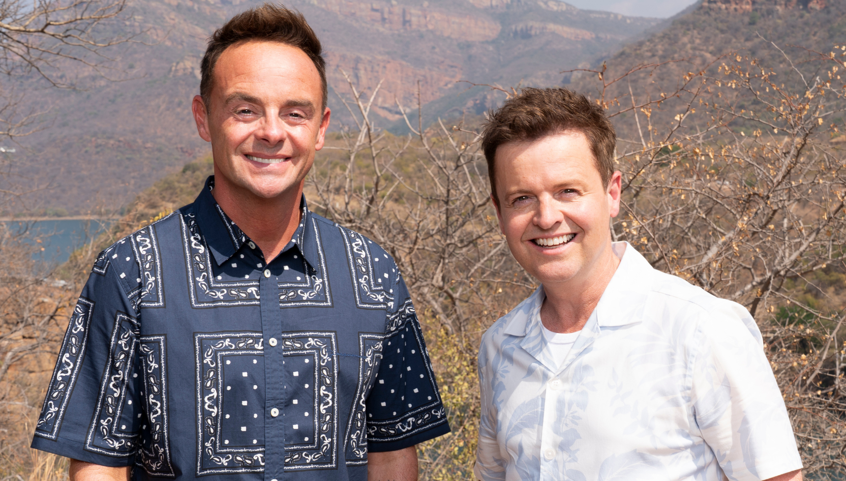 Ant and Dec on I'm A Celebrity