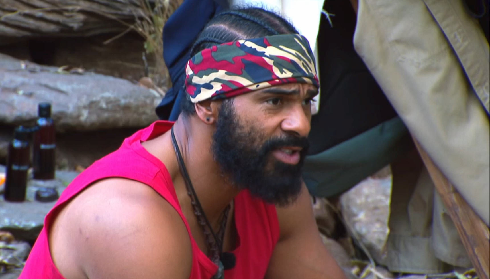 David Haye on I'm A Celebrity