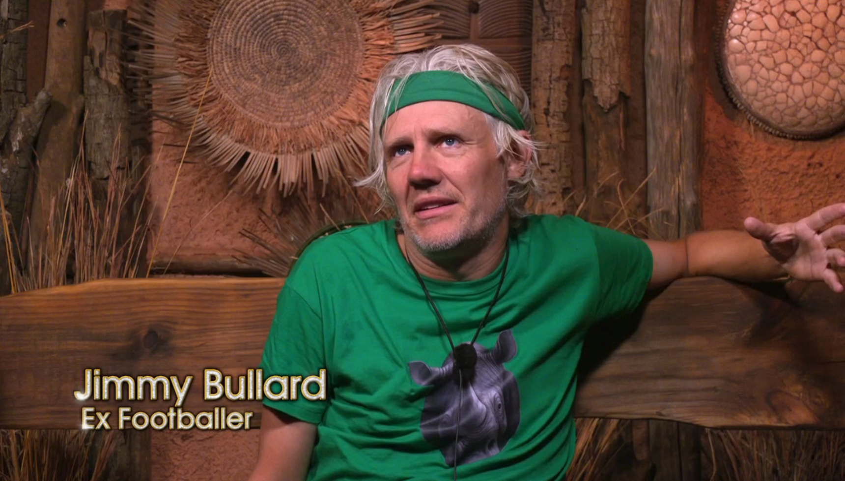 Jimmy Bullard on I'm A Celebrity