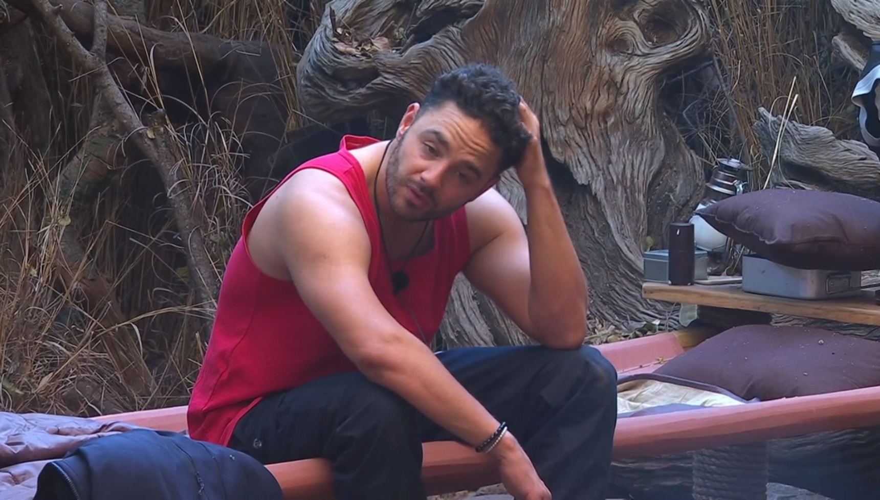 Adam Thomas on I'm A Celebrity