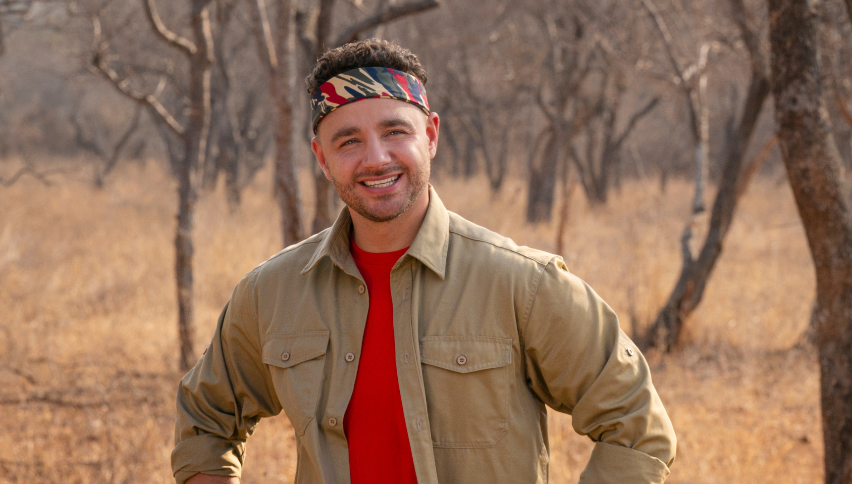 Adam Thomas on I'm A Celebrity