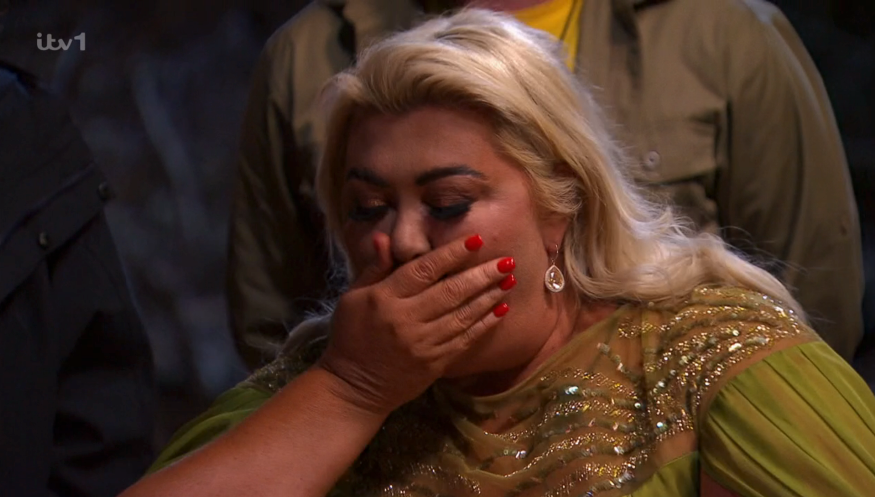 Gemma Collins doing her eating trial