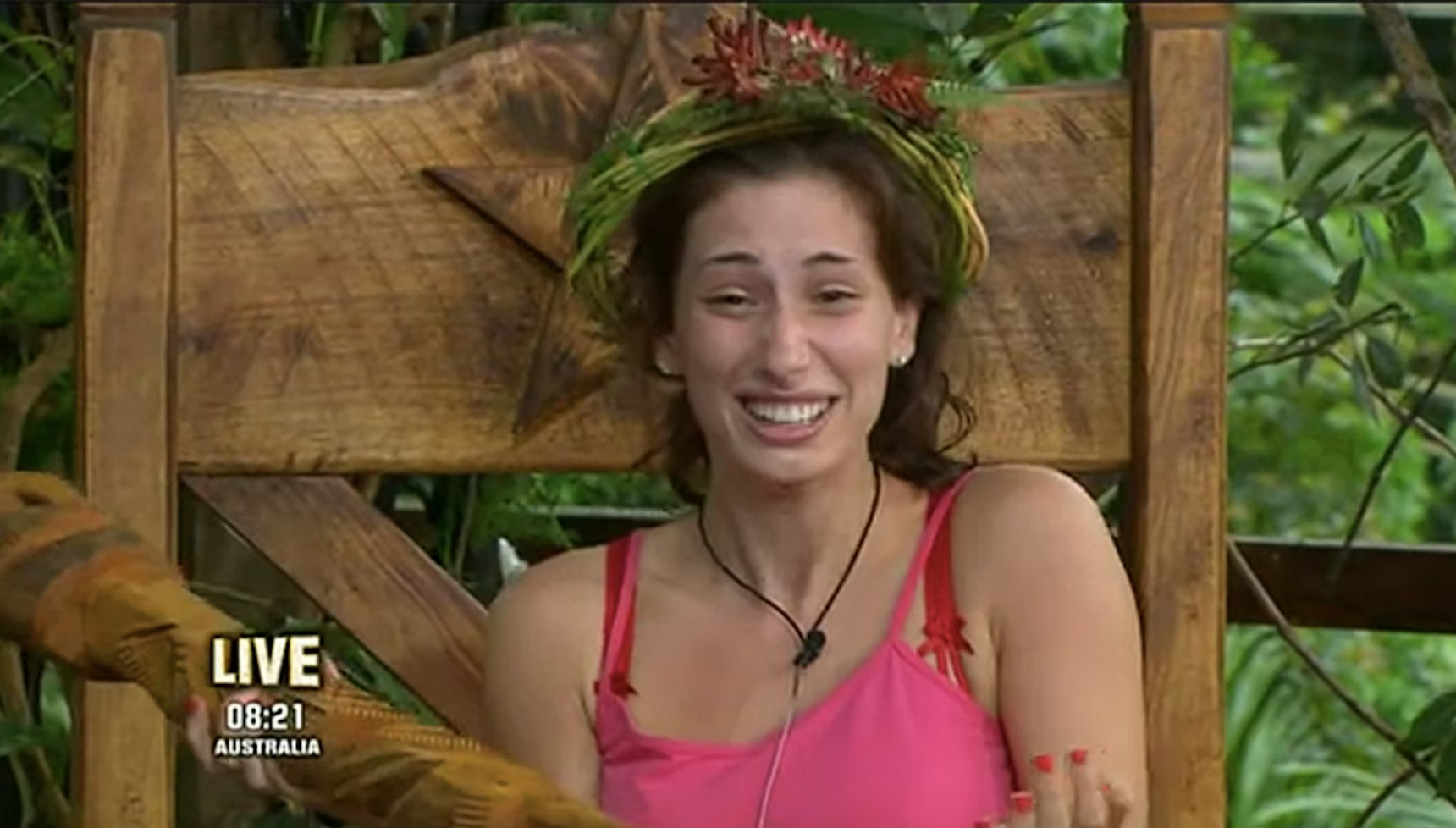Stacey Solomon on I'm A Celebrity