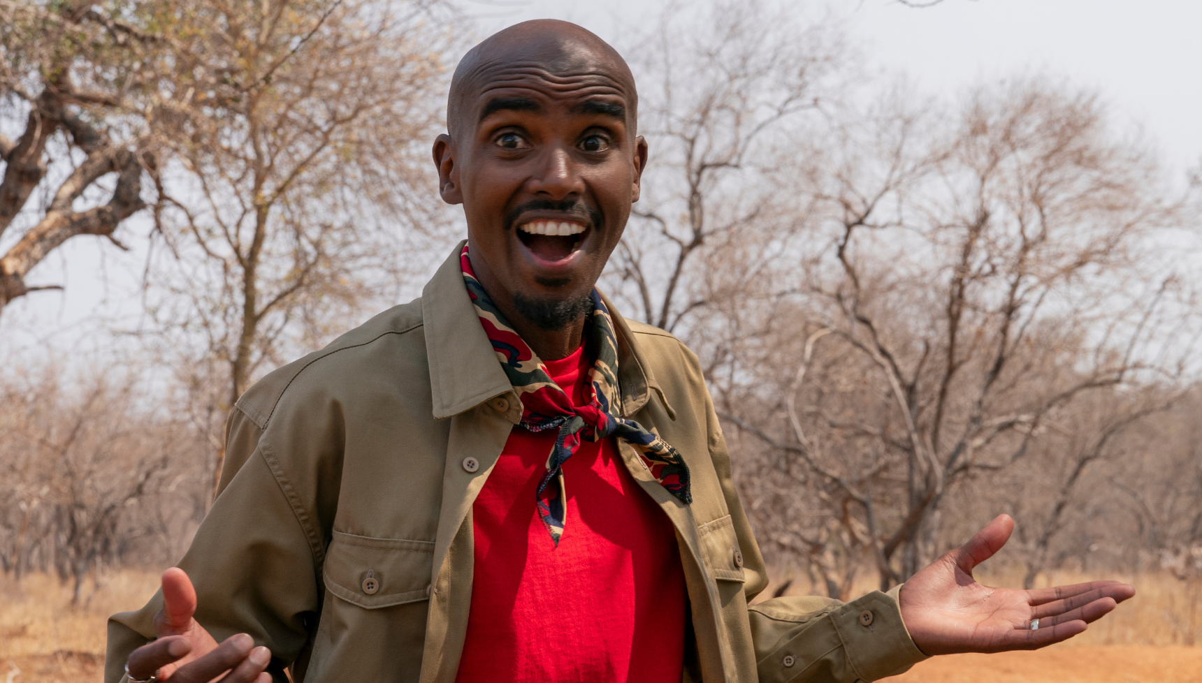 Sir Mo Farah on I'm A Celebrity