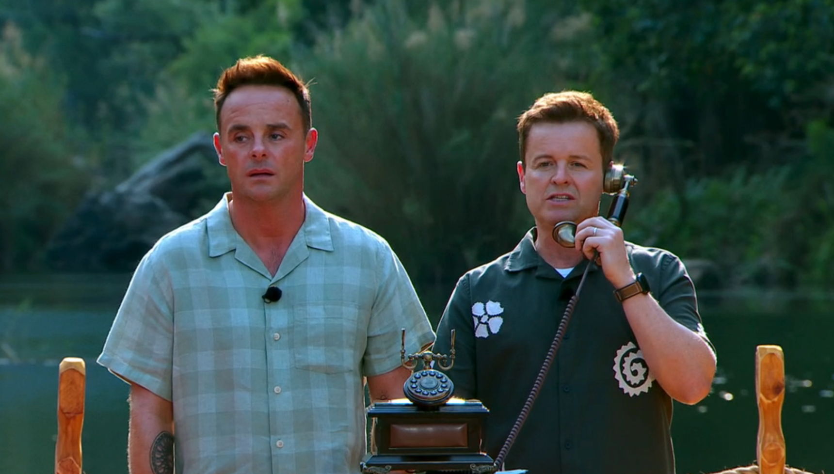Ant and Dec on I'm A Celebrity