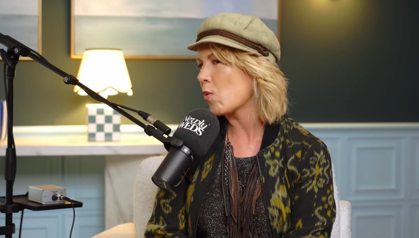 Lucinda Light on podcast