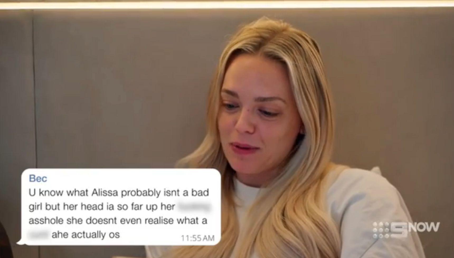 mafs australia text messages