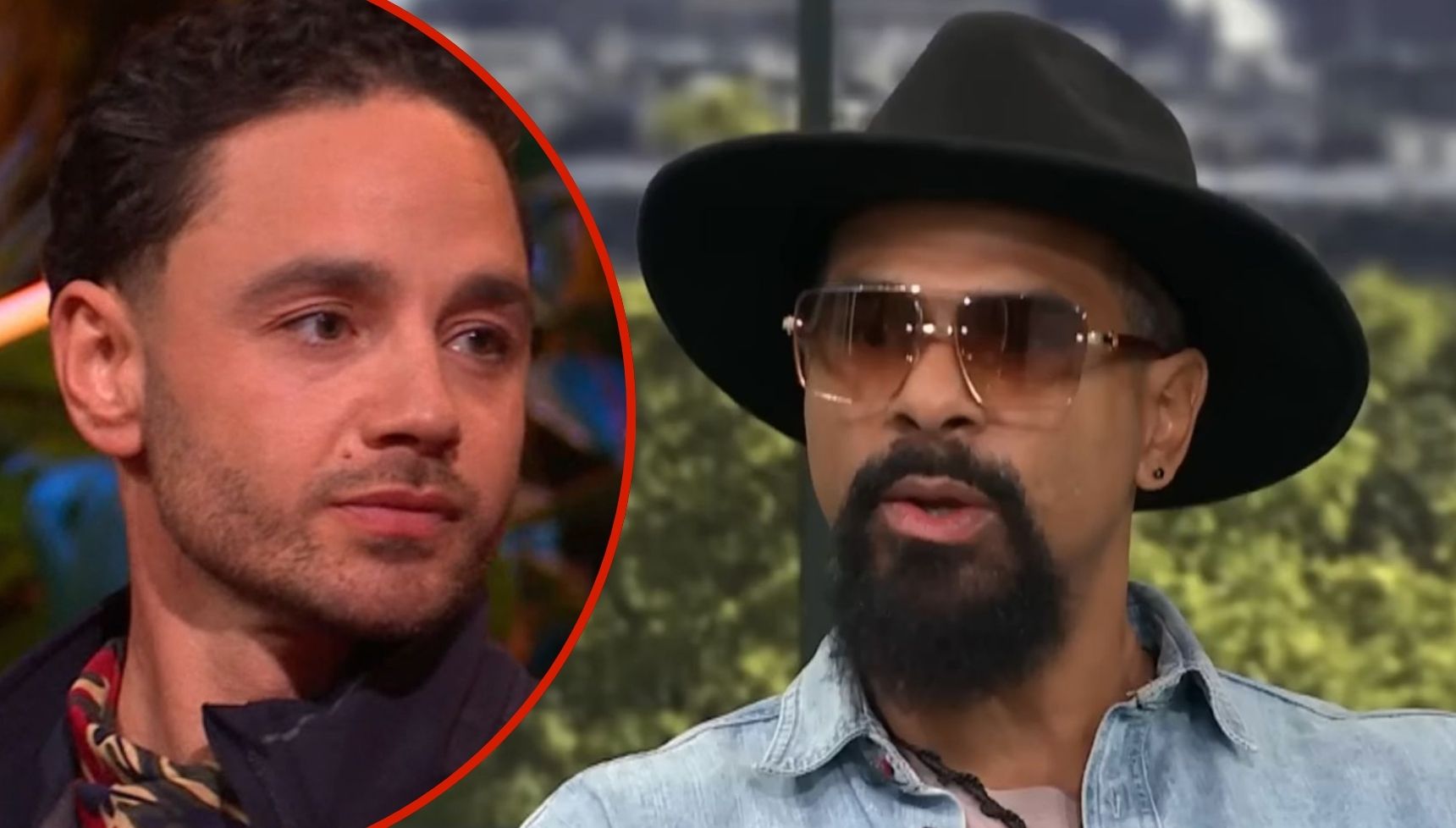 I’m A Celebrity’s David Haye mocks Adam Thomas again and warns ‘more will come out’